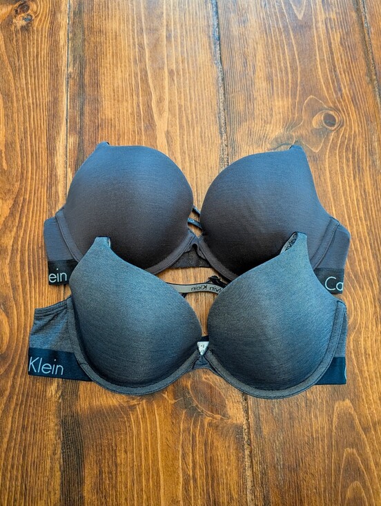 Calvin Klein Other - Calvin Klein Set of 2 T-Shirt Bras